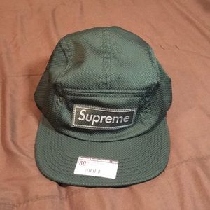Supreme Cap - Forrest Green